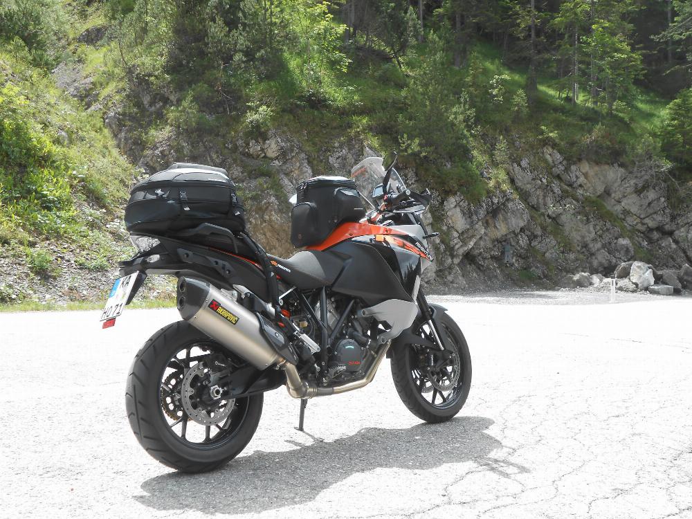Motorrad verkaufen KTM 1050 Adventure  Ankauf